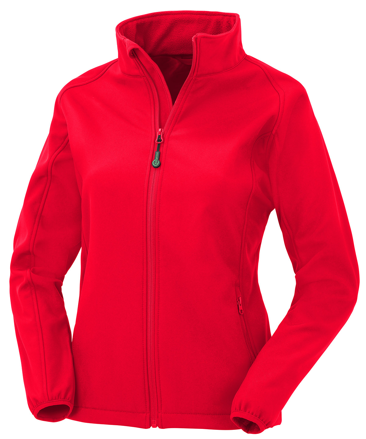 Women's Recycled 2-Layer Printable Softshell Jacket - Image 4
