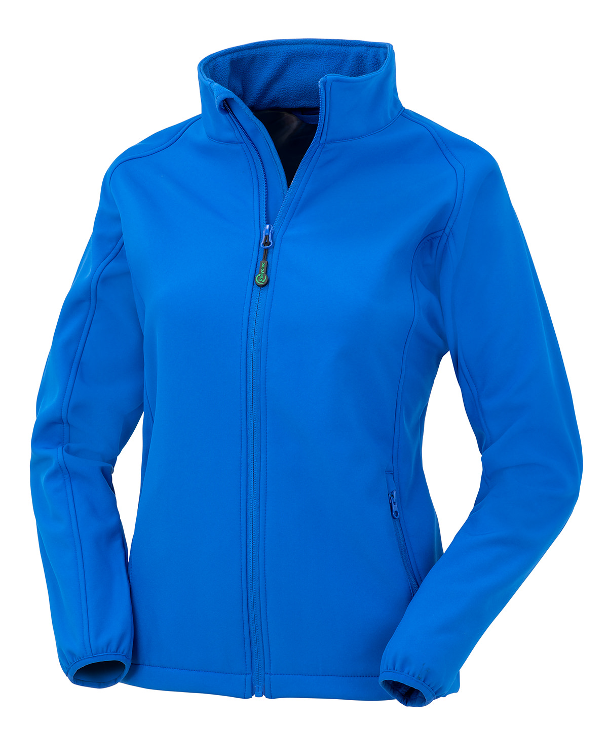 Women's Recycled 2-Layer Printable Softshell Jacket - Image 5