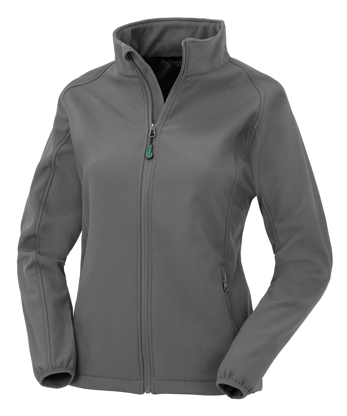 Women's Recycled 2-Layer Printable Softshell Jacket - Image 6