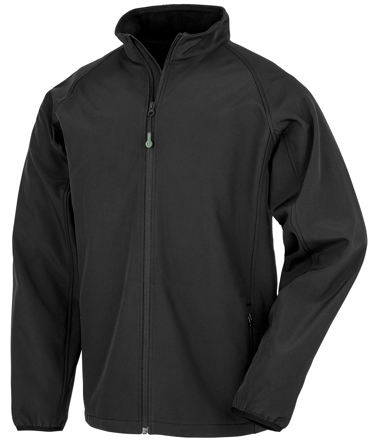 Men's Recycled 2-Layer Printable Softshell Jacket - Image 2