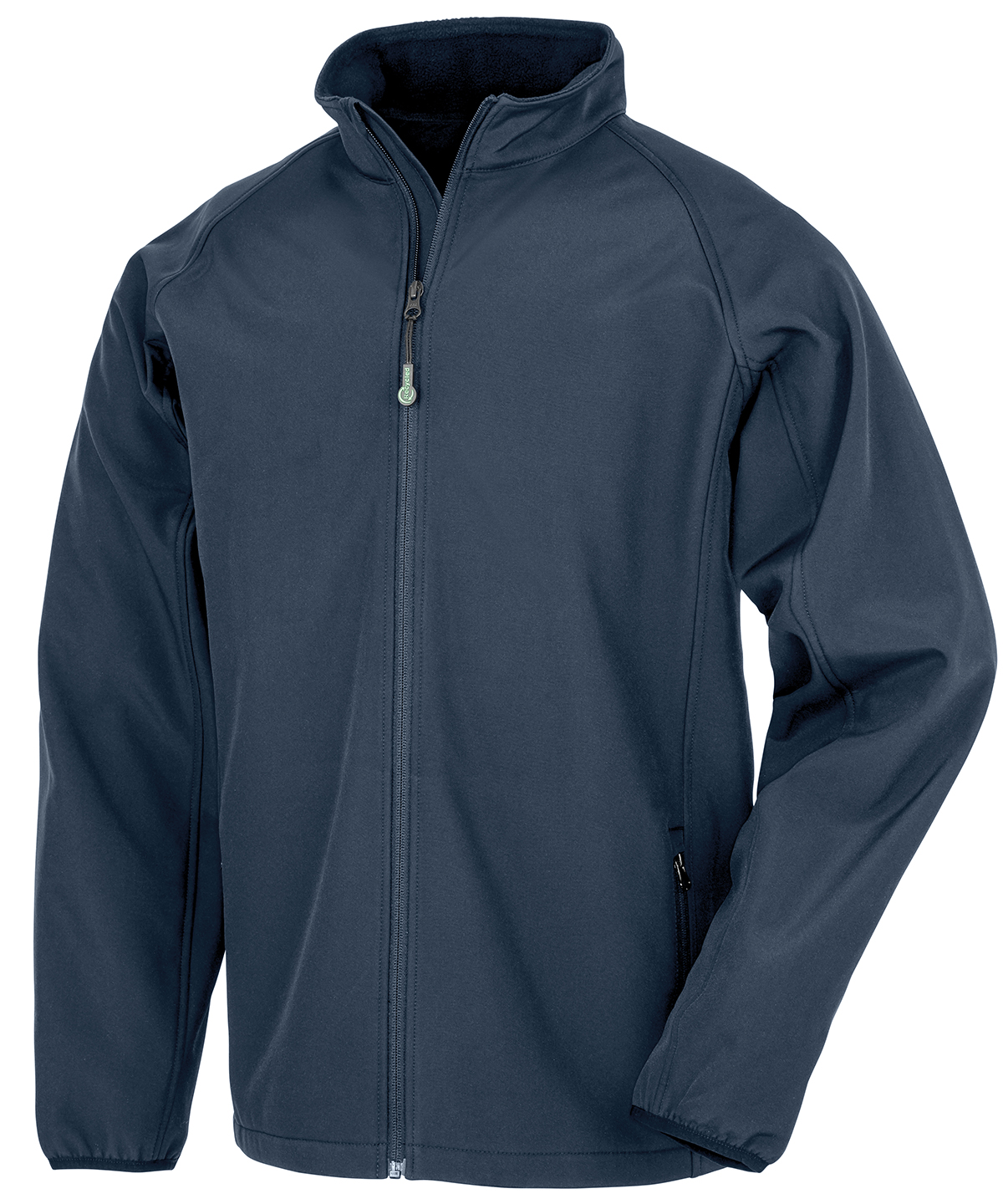 Men's Recycled 2-Layer Printable Softshell Jacket - Image 3