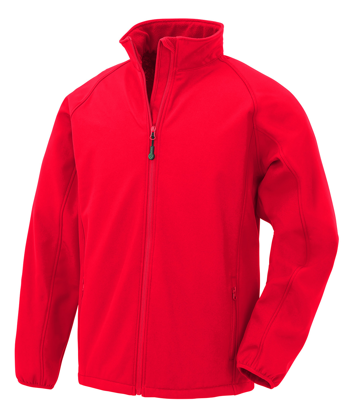 Men's Recycled 2-Layer Printable Softshell Jacket - Image 4