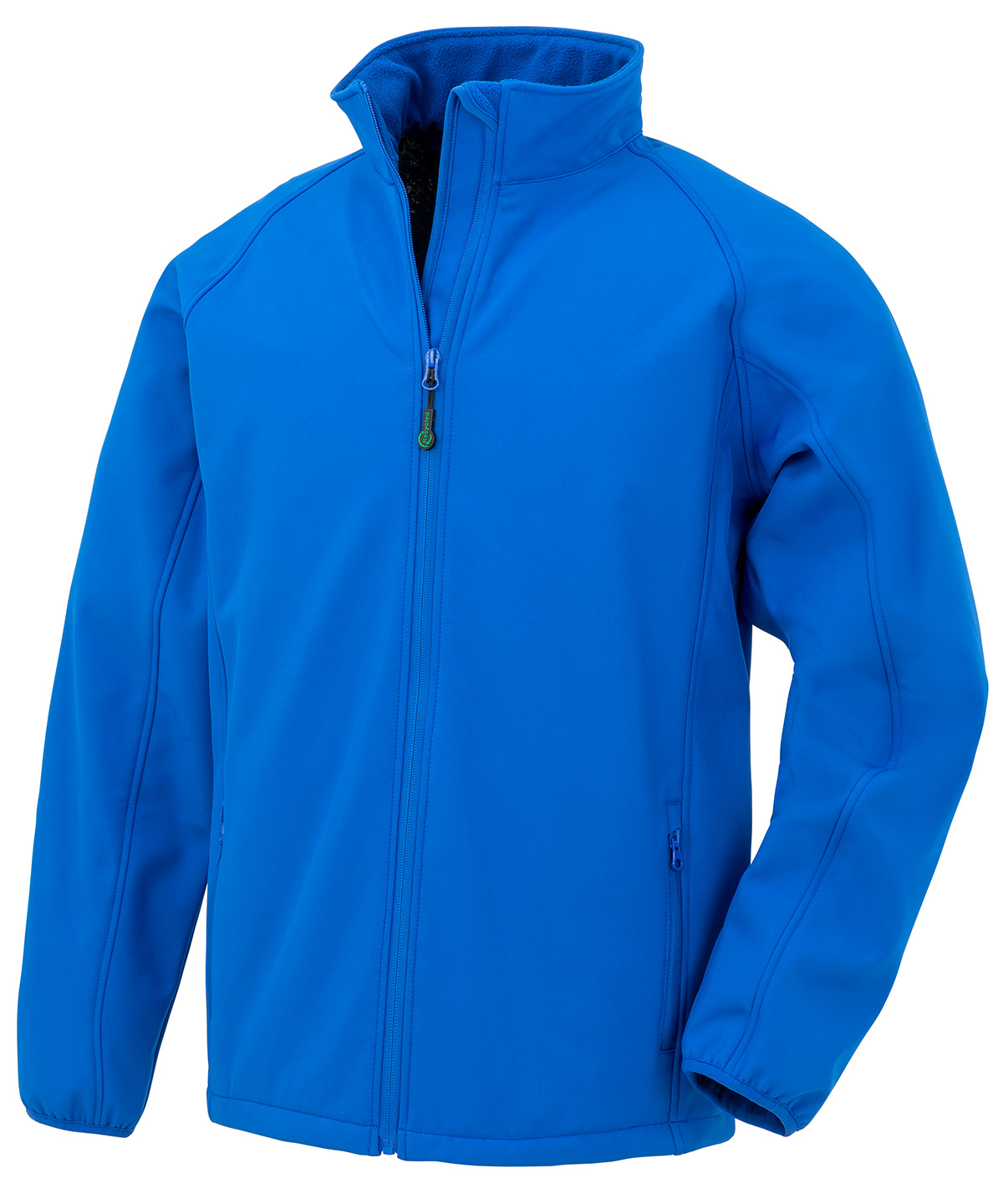 Men's Recycled 2-Layer Printable Softshell Jacket - Image 5