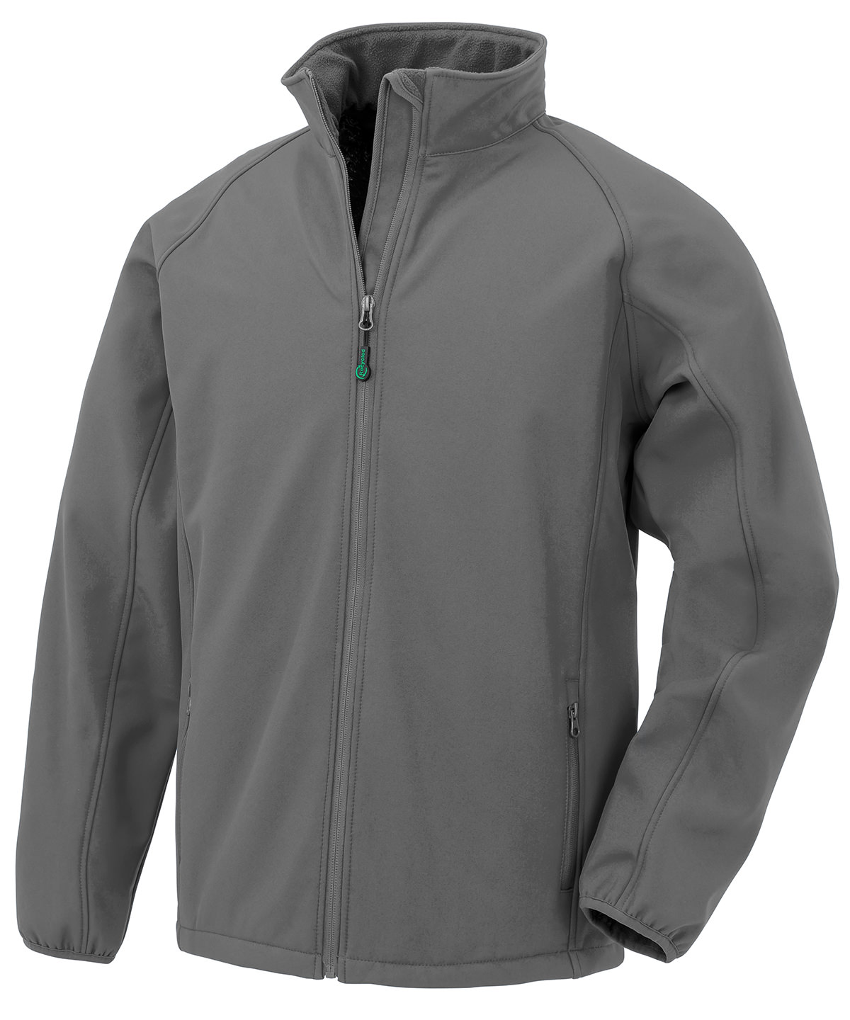 Men's Recycled 2-Layer Printable Softshell Jacket - Image 6