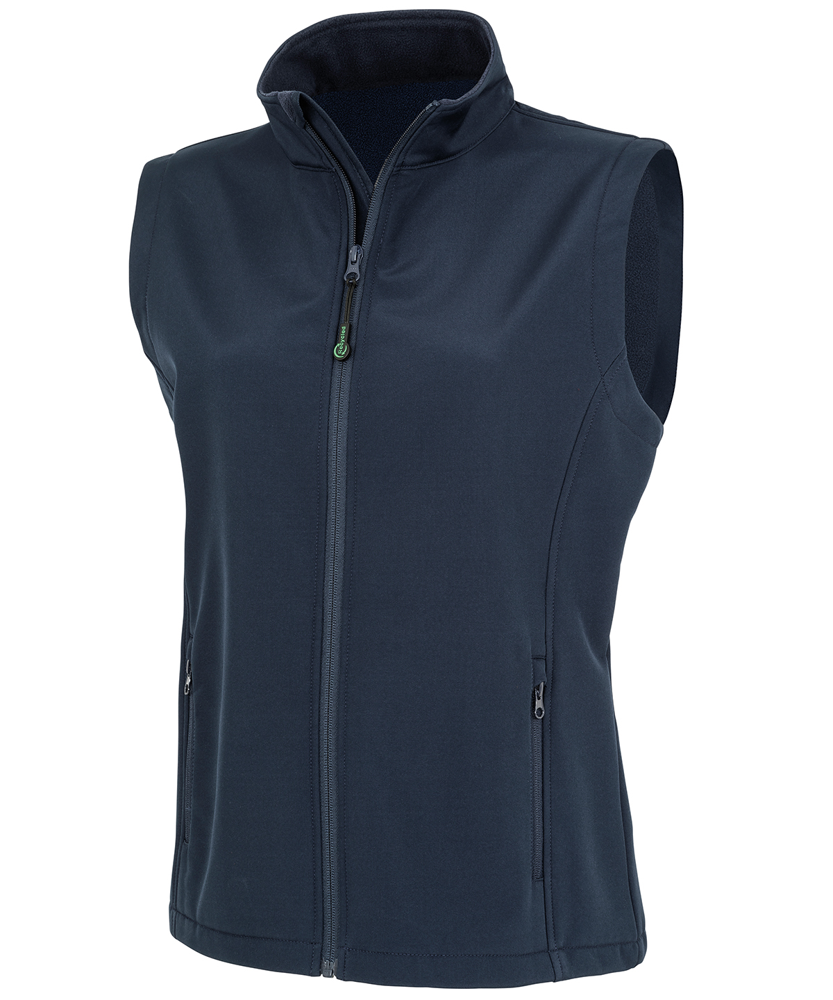 Women's Recycled 2-Layer Printable Softshell Bodywarmer - Image 3