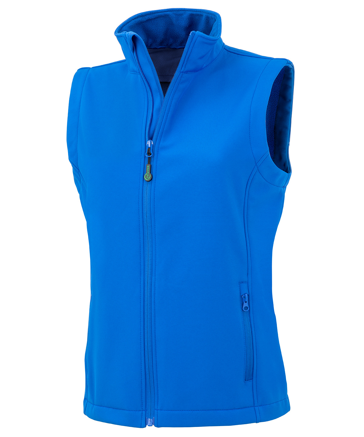 Women's Recycled 2-Layer Printable Softshell Bodywarmer - Image 4
