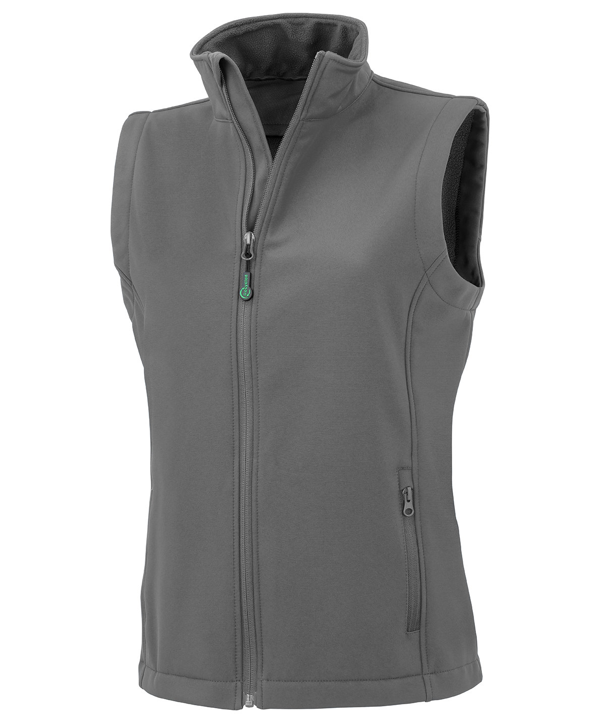 Women's Recycled 2-Layer Printable Softshell Bodywarmer - Image 5
