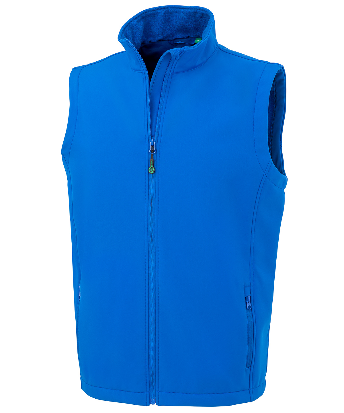 Men's Recycled 2-Layer Printable Softshell Bodywarmer - Image 4