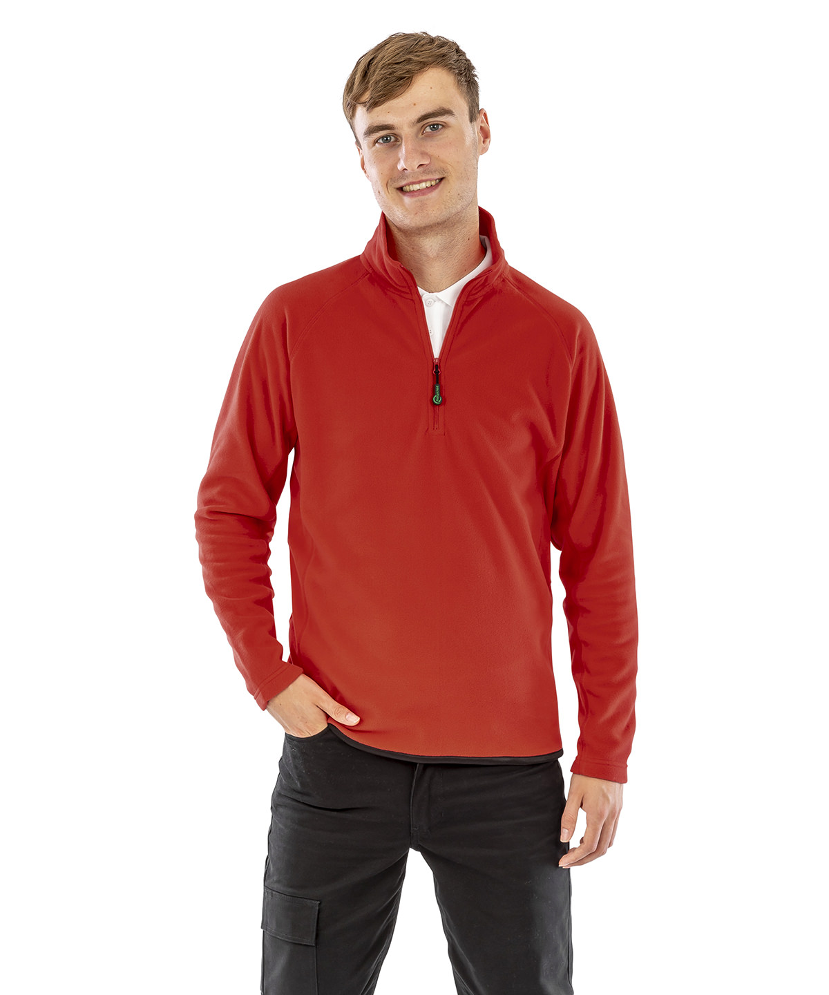Recycled Microfleece Top