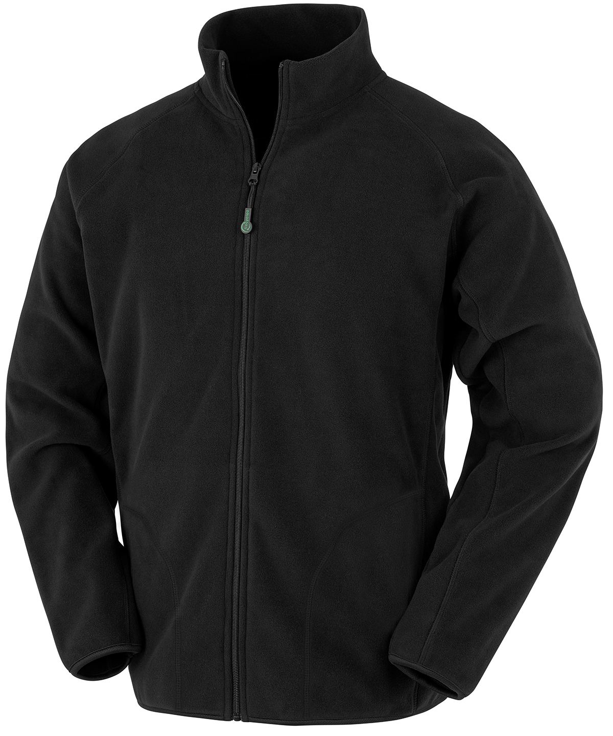 Recycled Microfleece Jacket - Image 2