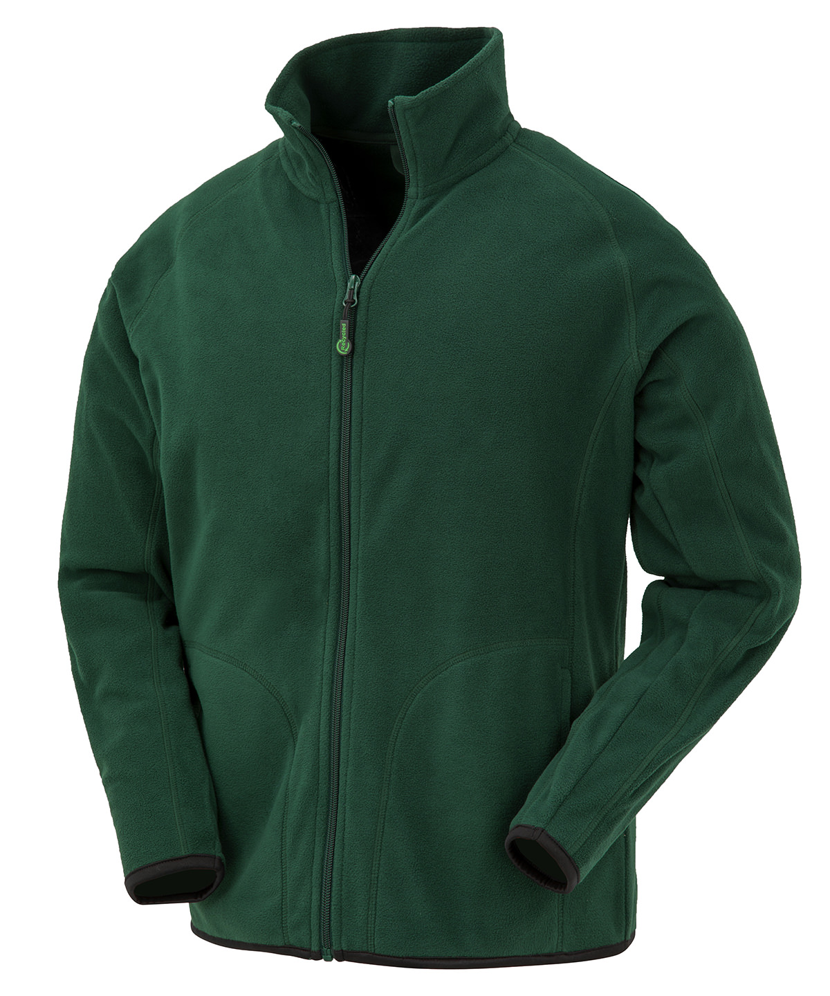Recycled Microfleece Jacket - Image 3