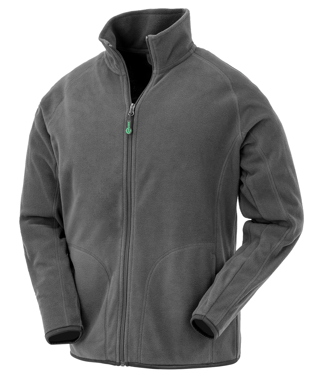 Recycled Microfleece Jacket - Image 4
