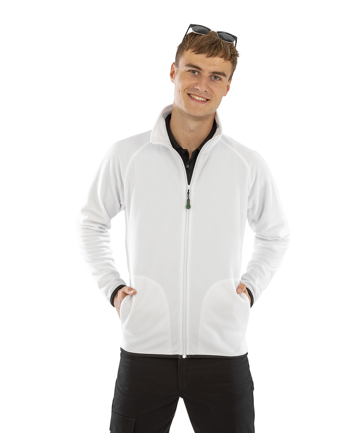 Recycled Microfleece Jacket