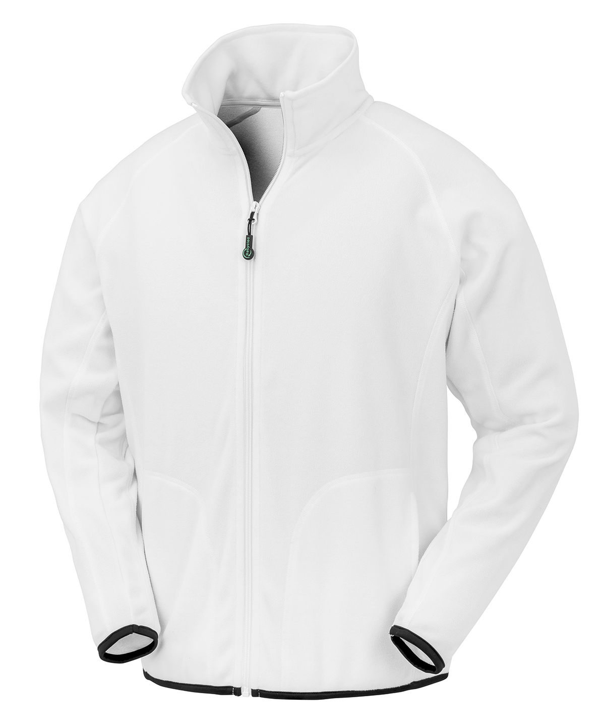 Recycled Microfleece Jacket - Image 6