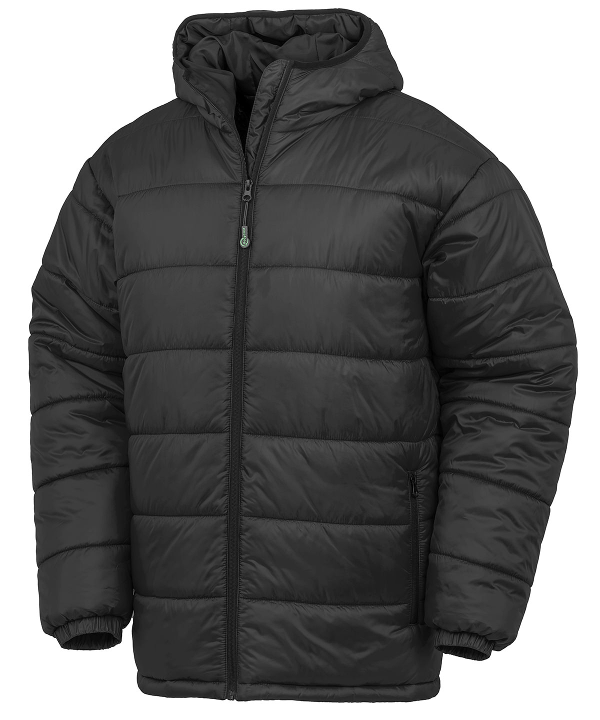 Recycled Hooded Padded Parka - Image 2