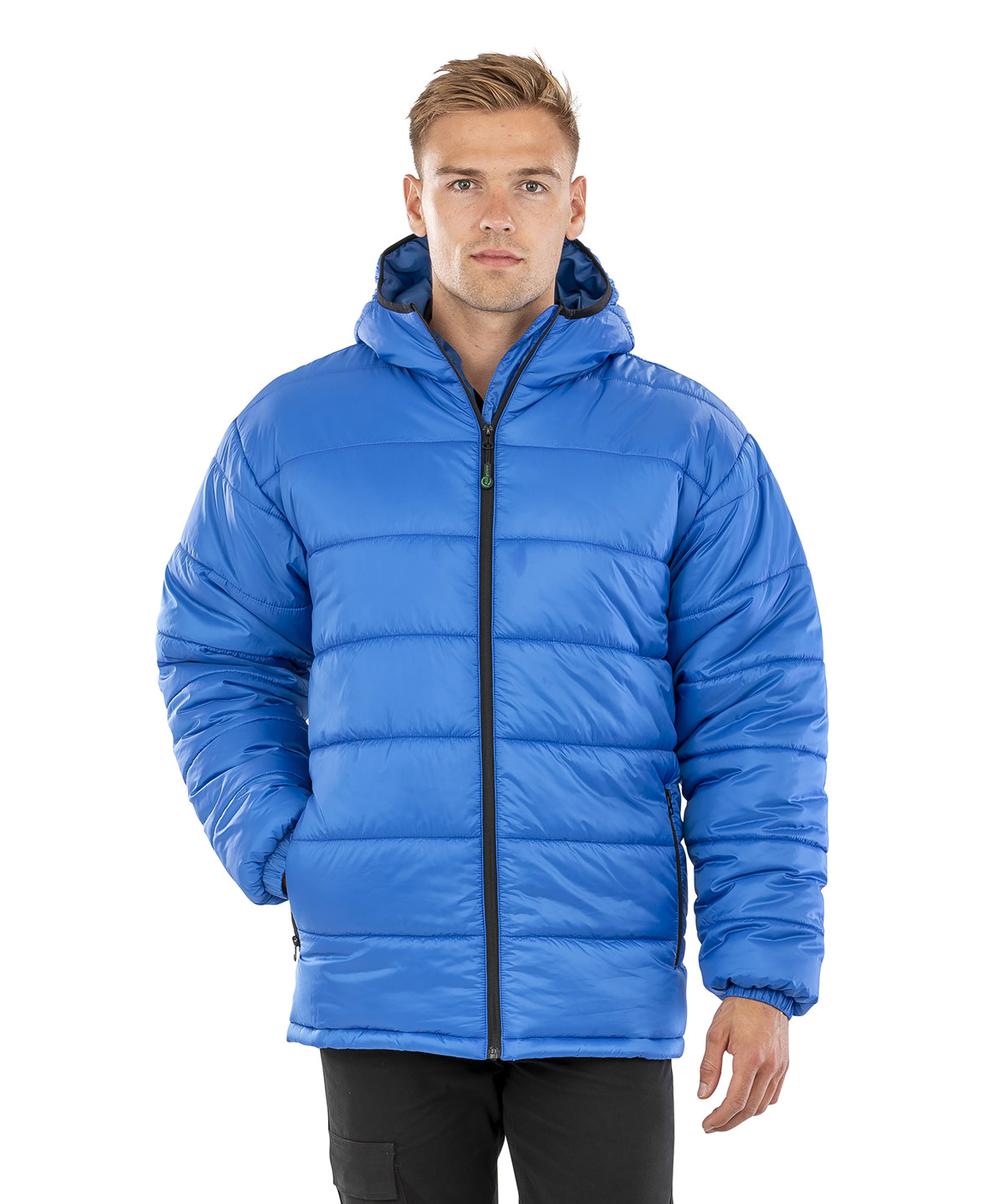 Recycled Hooded Padded Parka