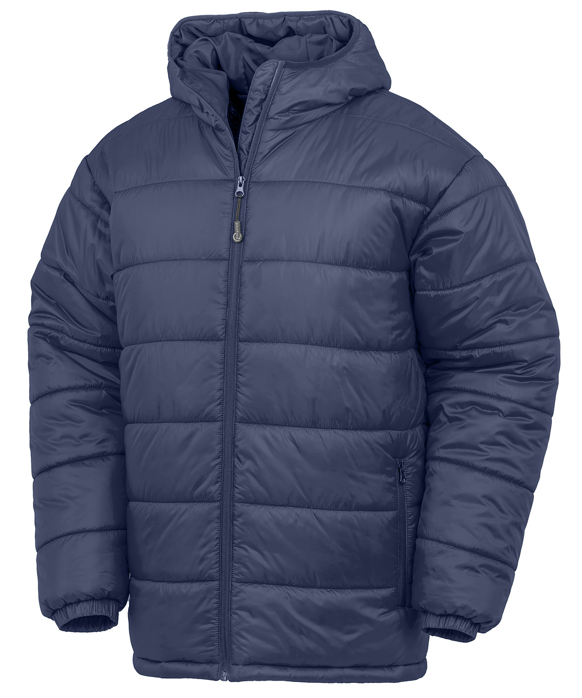 Recycled Hooded Padded Parka - Image 3