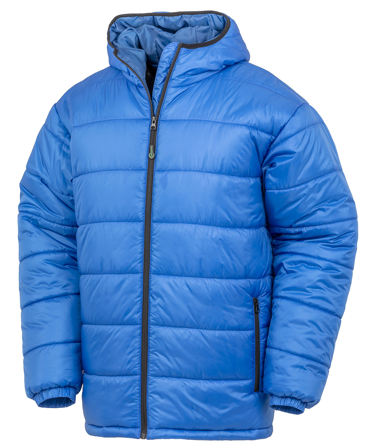 Recycled Hooded Padded Parka - Image 4