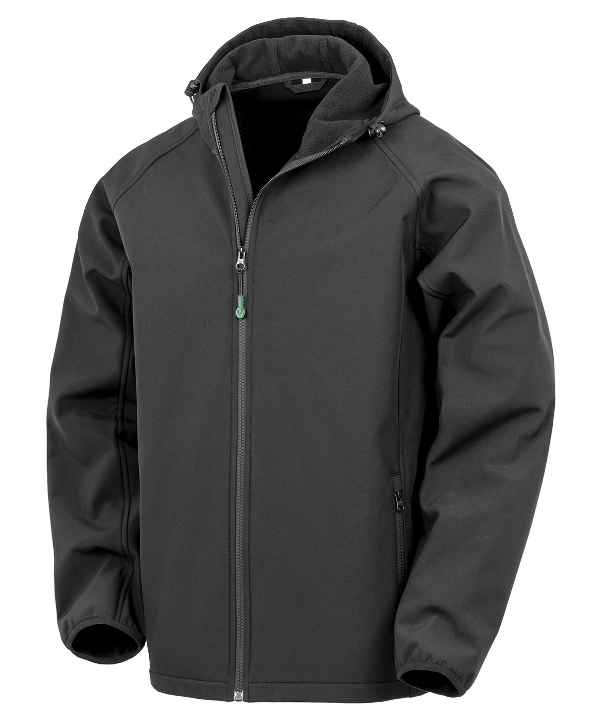 Recycled 3-Layer Printable Hooded Softshell - Image 2