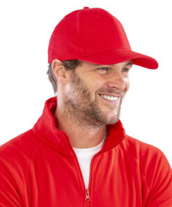 Memphis 6-Panel Brushed Cotton Low Profile Cap