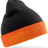 Black/Orange