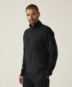 Zip-Neck Microfleece