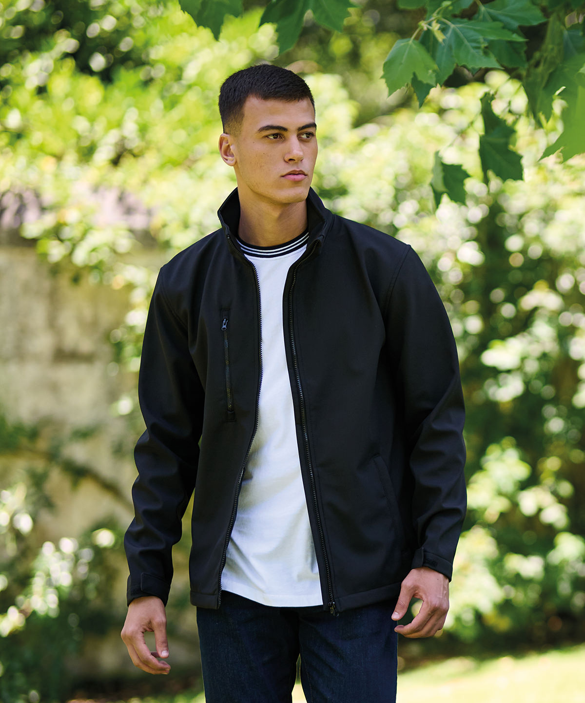 Ablaze 3-Layer Printable Softshell