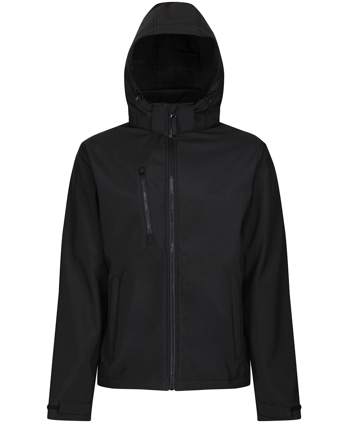 Venturer 3-Layer Hooded Softshell Jacket - Image 3