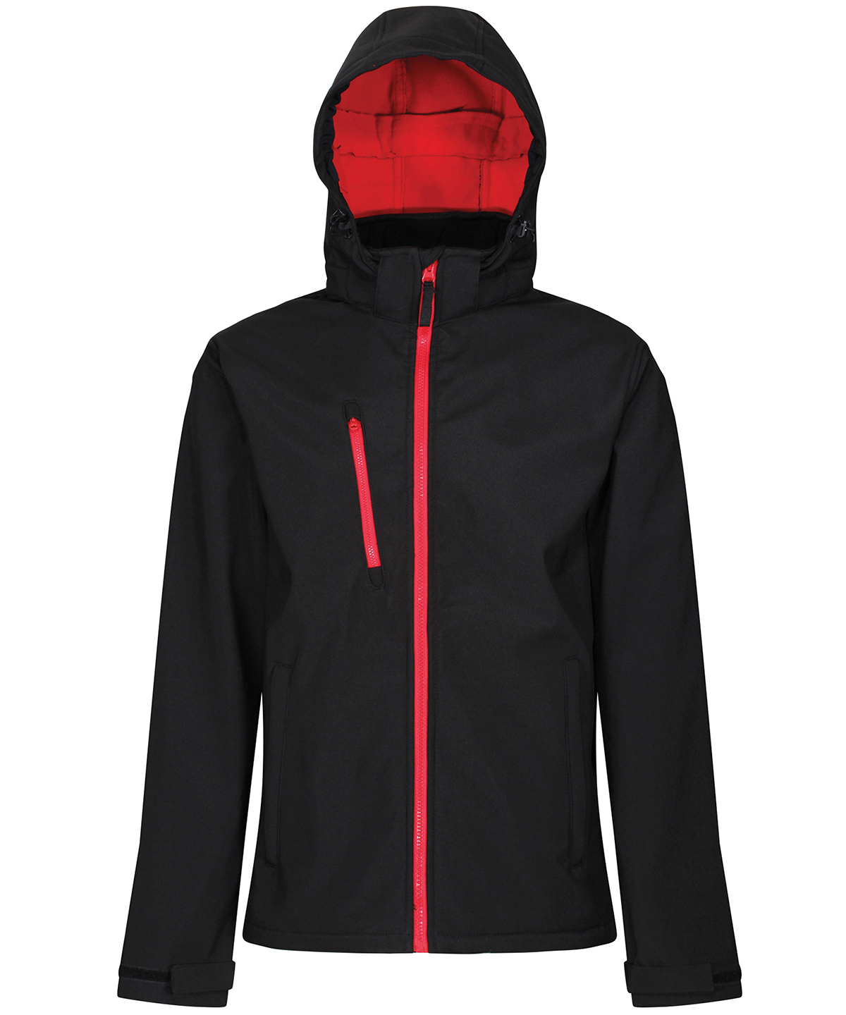 Venturer 3-Layer Hooded Softshell Jacket - Image 2