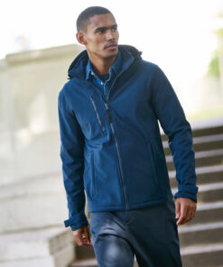 Venturer 3-Layer Hooded Softshell Jacket