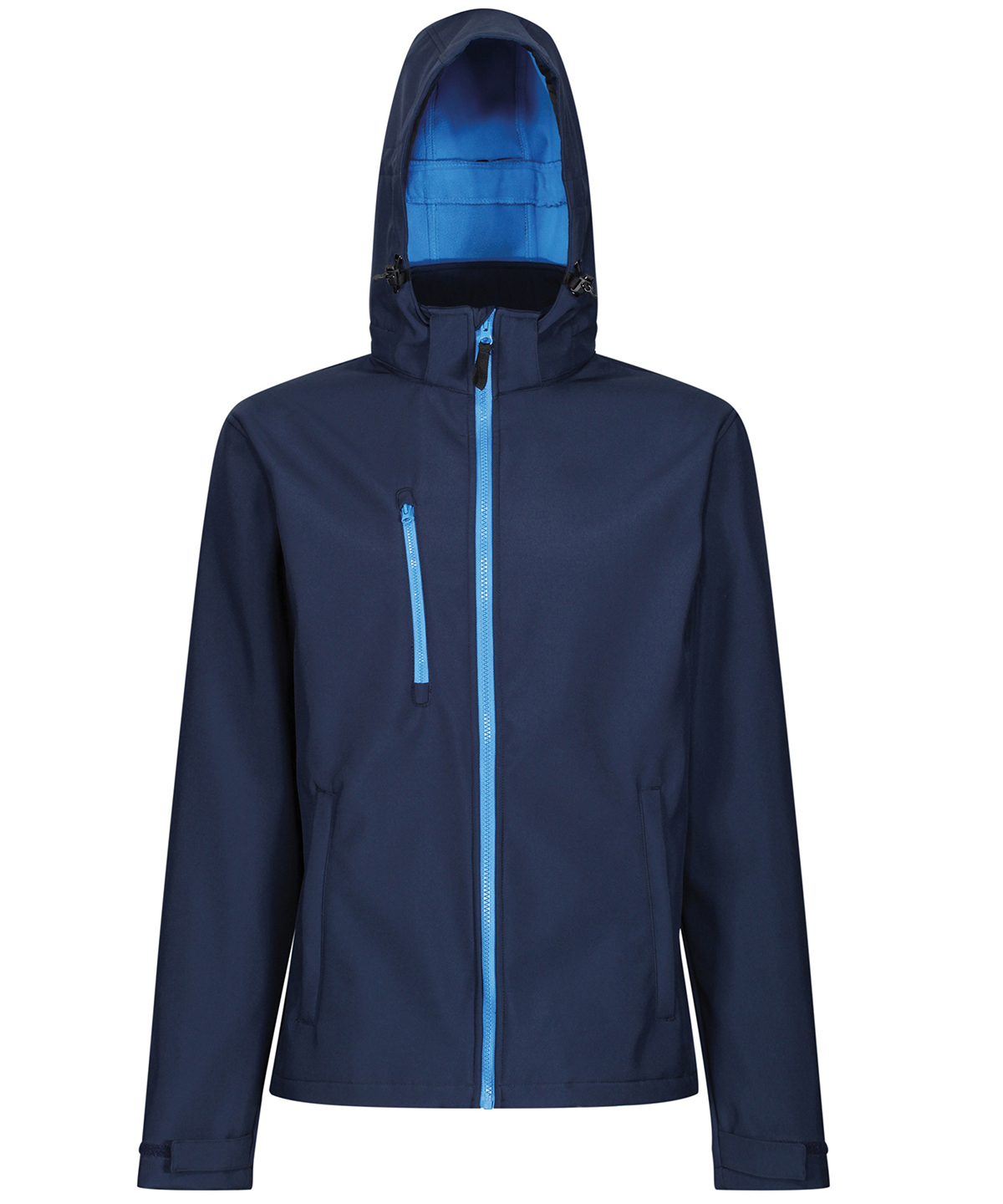 Venturer 3-Layer Hooded Softshell Jacket - Image 5