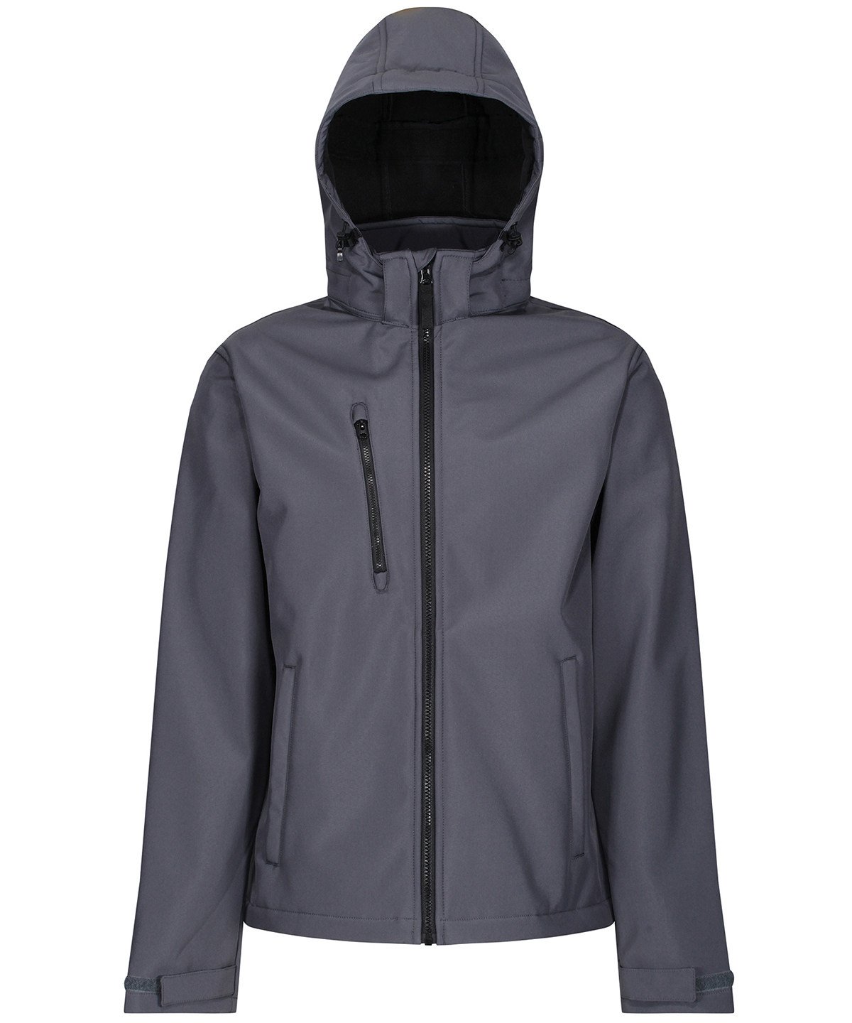 Venturer 3-Layer Hooded Softshell Jacket - Image 6