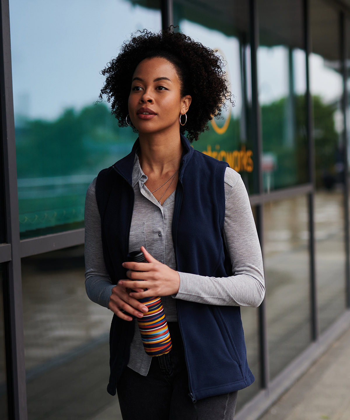 Women's Microfleece Bodywarmer
