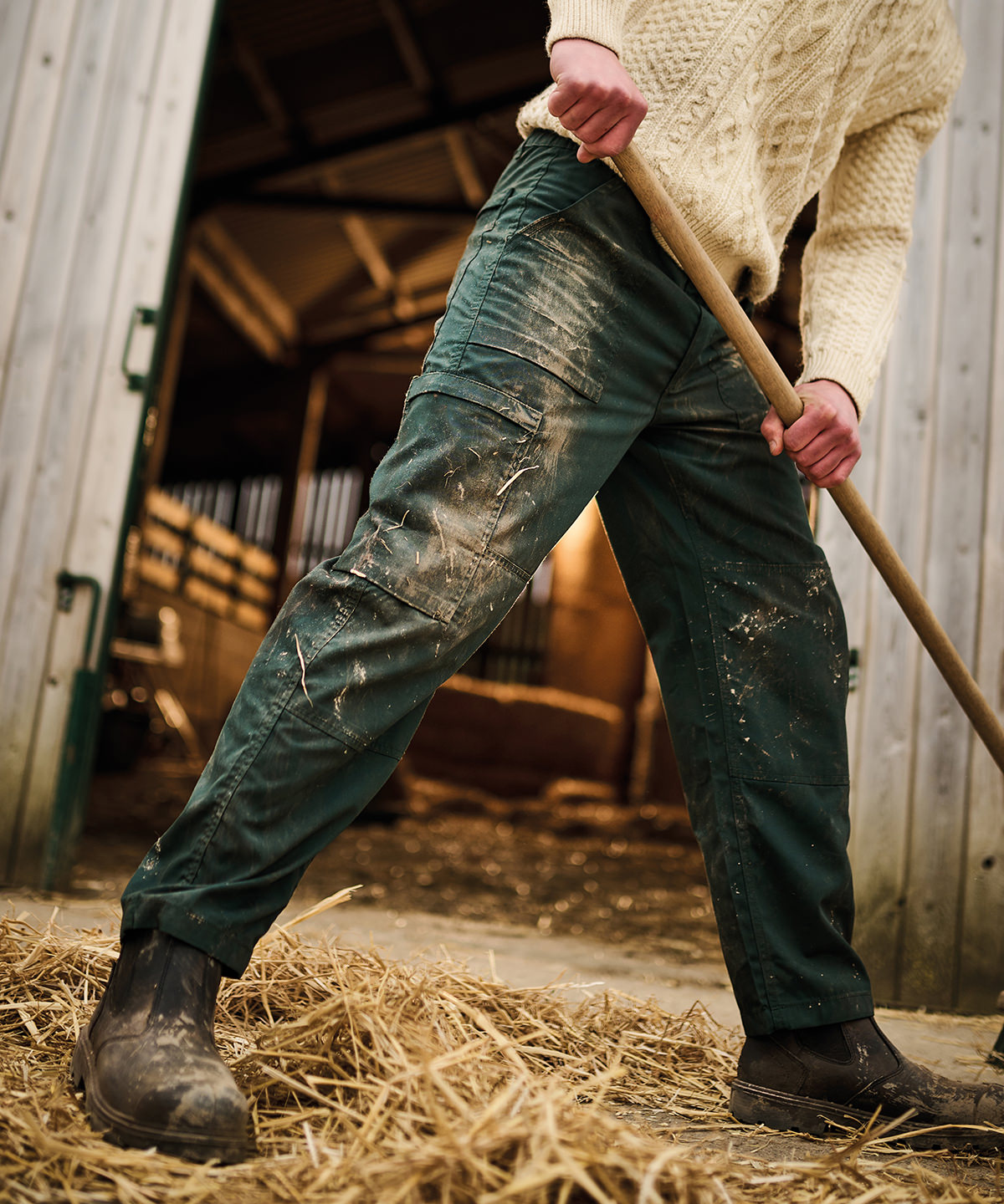 New Action Trousers