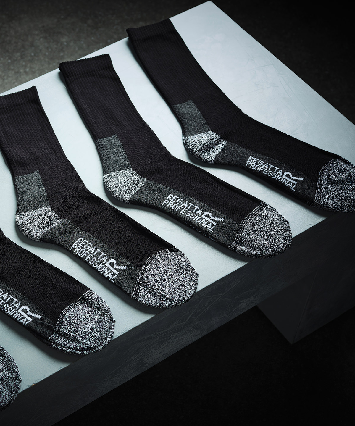 Pro 5-Pack Work Socks
