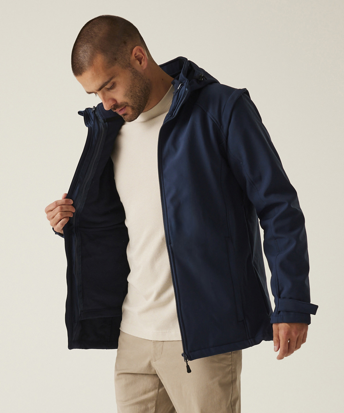 Erasmus 4-In-1 Softshell Jacket
