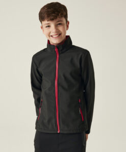Kids Ablaze Softshell Jacket