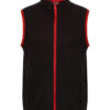 Black/Classic Red