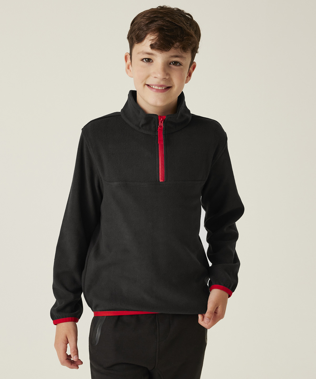 Kids Half-Zip Microfleece
