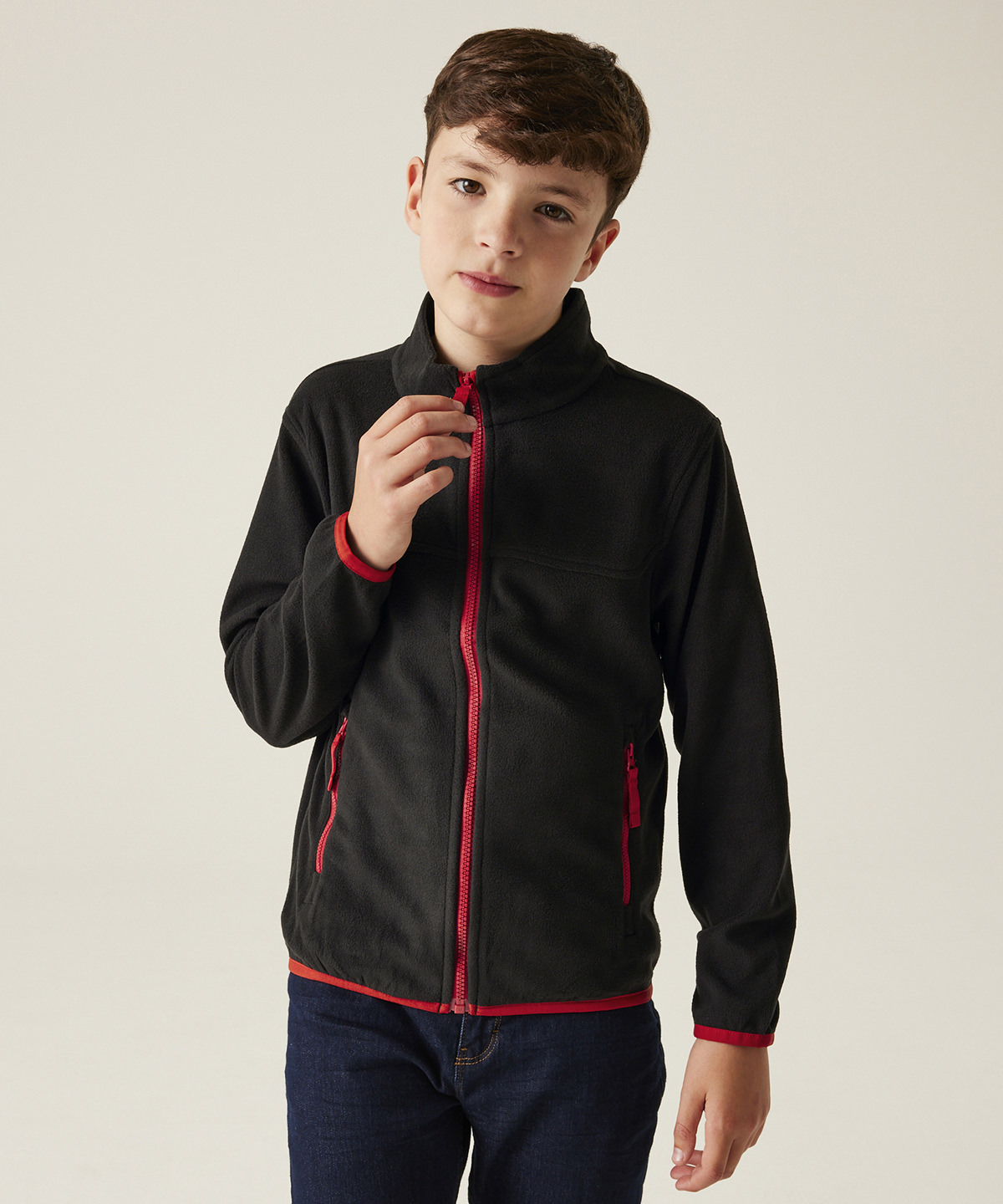 Kids Full-Zip Microfleece