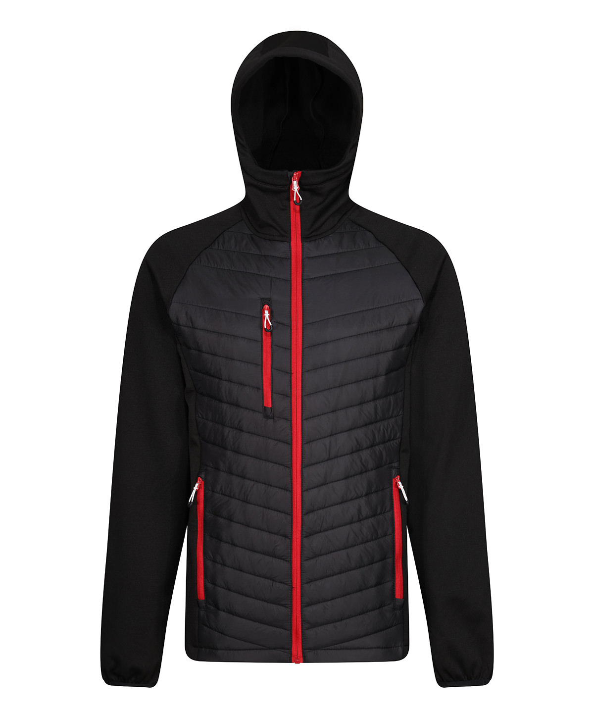 Navigate Hybrid Hooded Jacket - Image 2