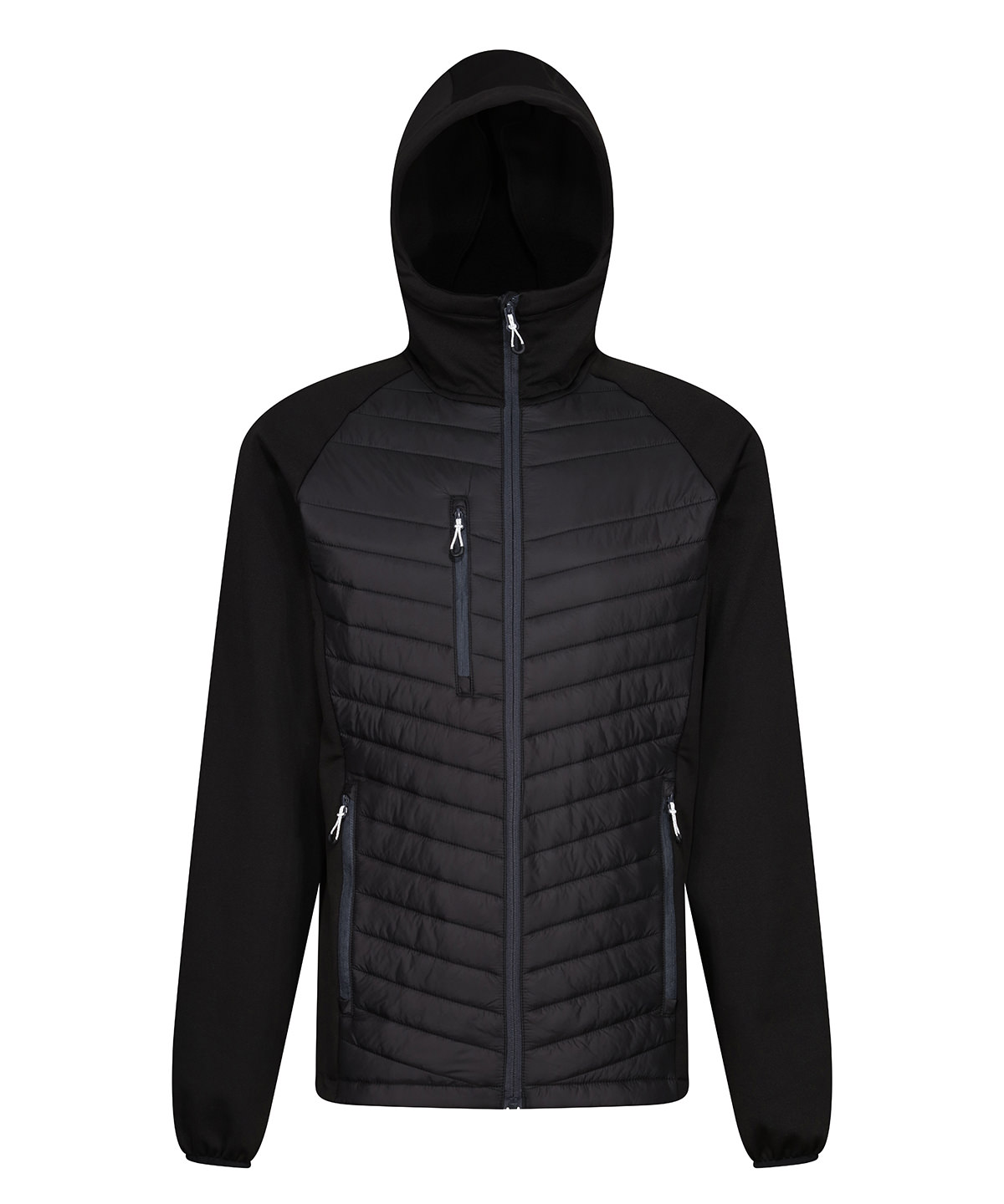 Navigate Hybrid Hooded Jacket - Image 4