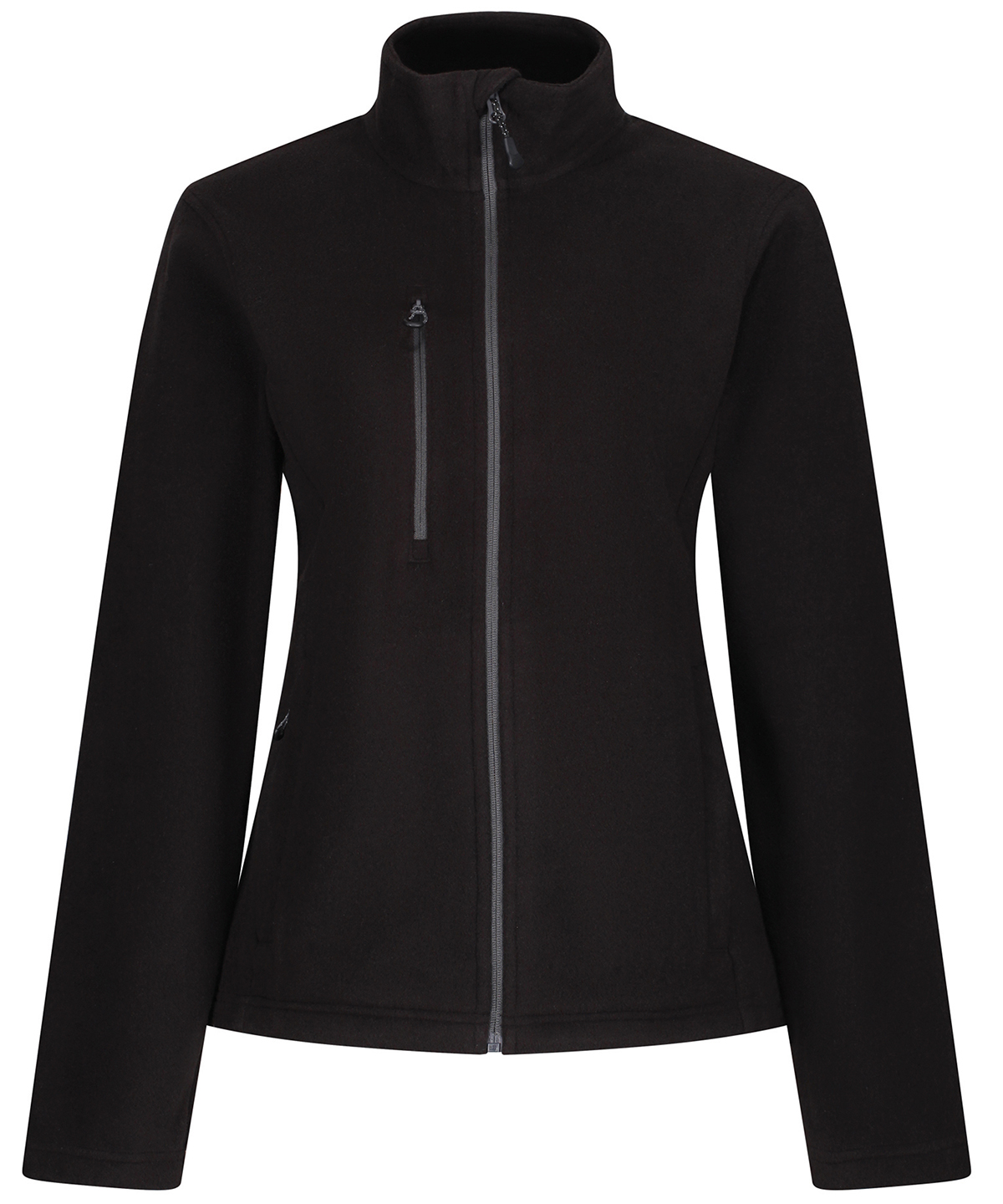 Women's Honestly Made Recycled Full Zip Fleece - Image 2