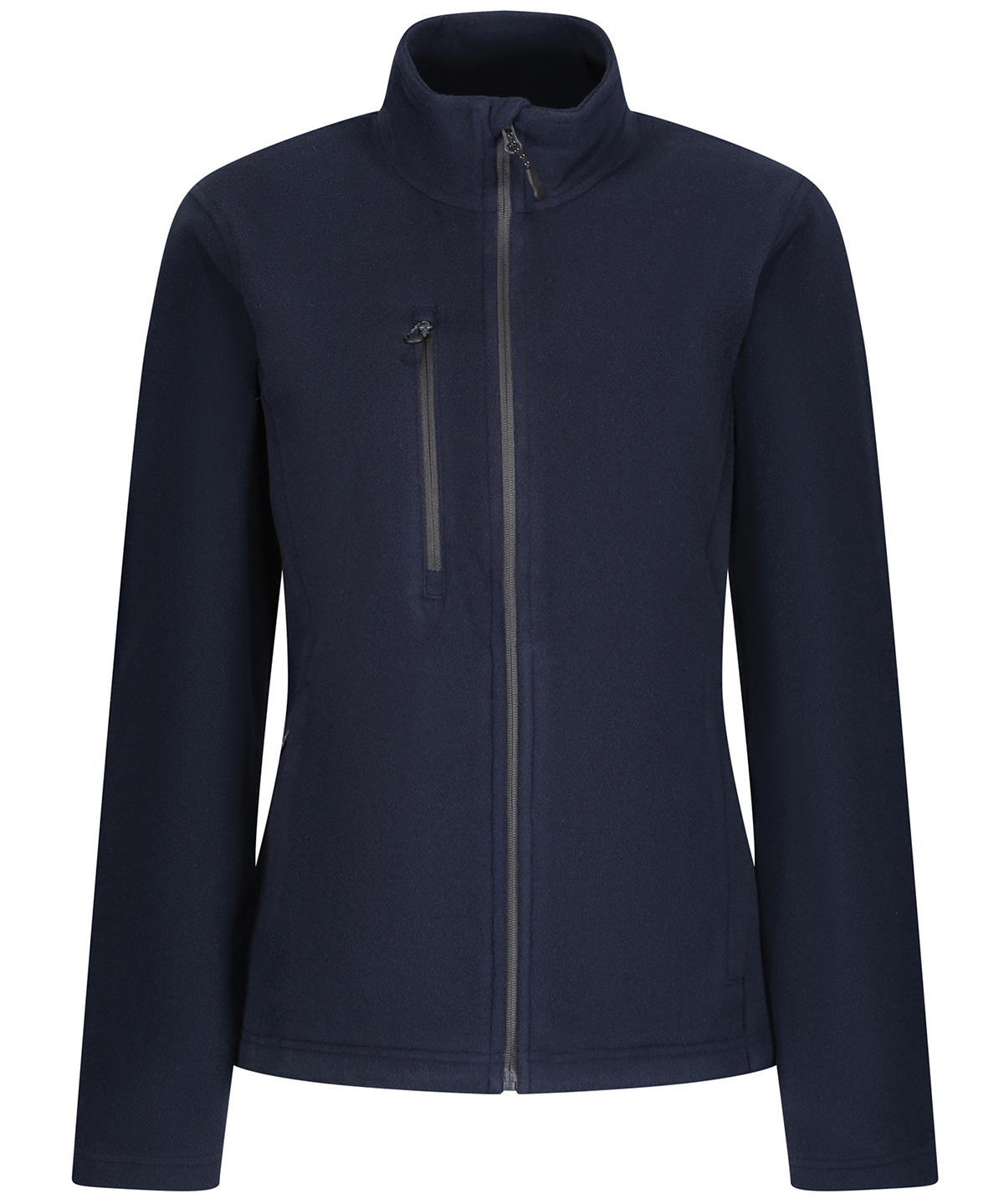 Women's Honestly Made Recycled Full Zip Fleece - Image 3