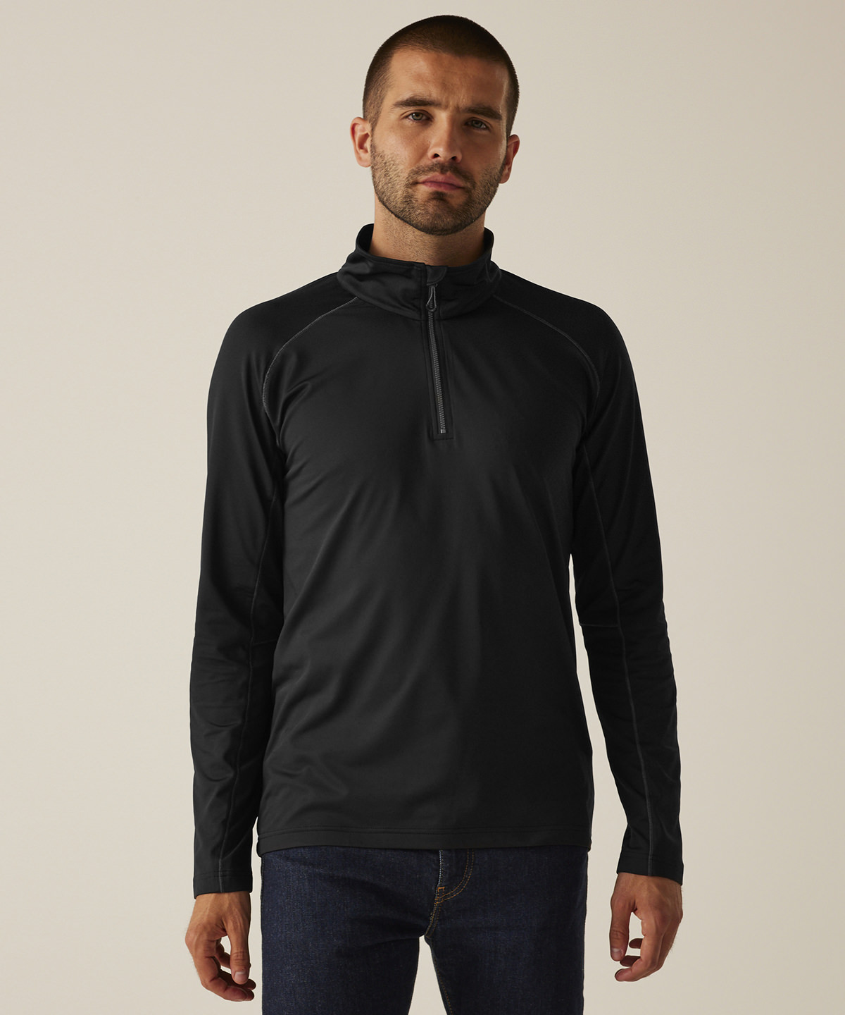 Core Stretch Half-Zip Mid-Layer