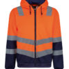 Orange/Navy