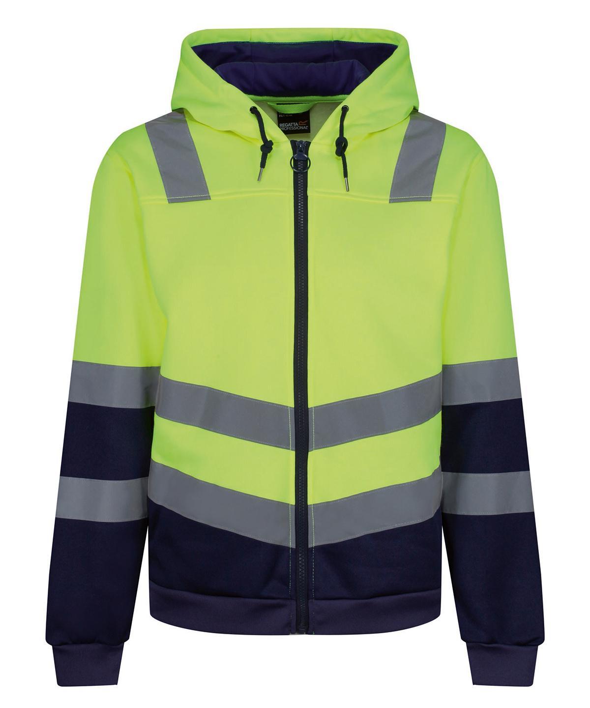 Pro Hi-Vis Full Zip Hoodie - Image 3