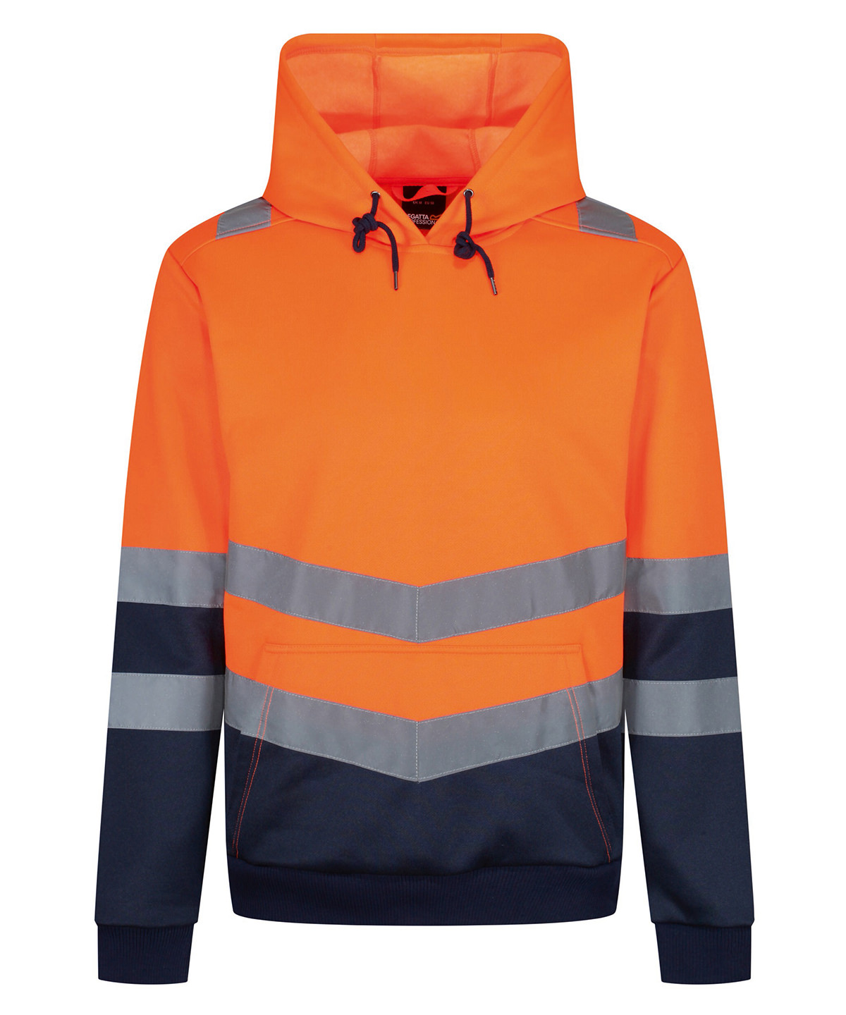 Pro Hi-Vis Overhead Hoodie - Image 2