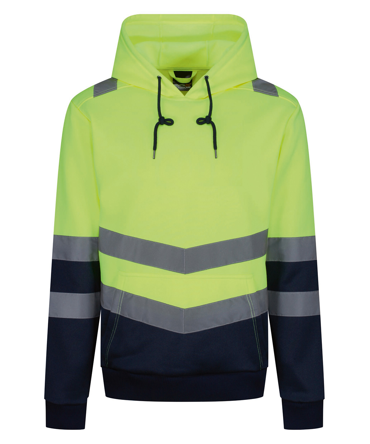 Pro Hi-Vis Overhead Hoodie - Image 3