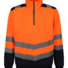 Orange/Navy